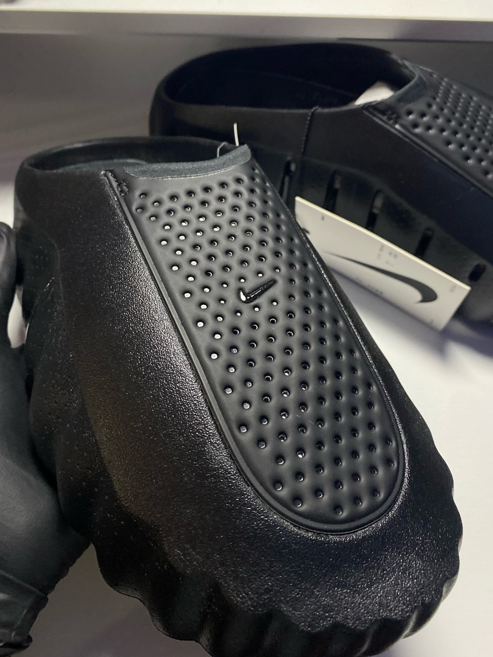 Nike 001 Mind Triple Black
